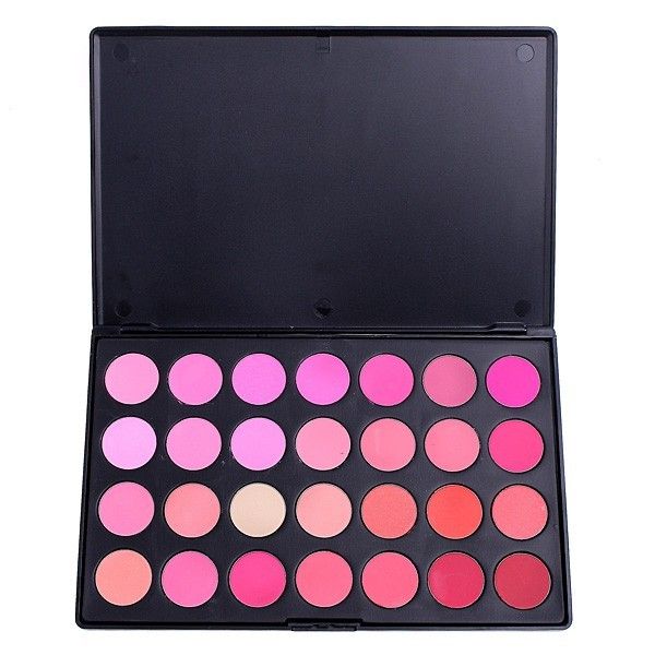 Paleta 28 Cores Blushes